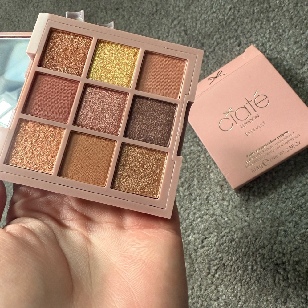 BRAND NEW Ciaté London Bronzed Eyeshadow Palette